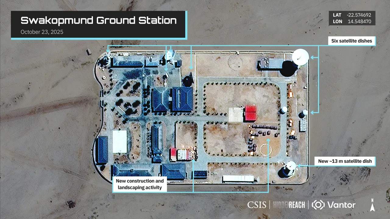 China builds space infrastructure in Global South for expansion