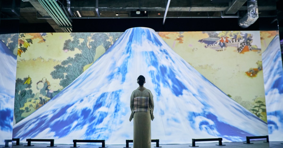 Immersive ukiyoe exhibition in Osaka adds some scented flair