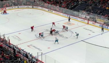 Sliced up by San Jose in the second period: Sharks beat Capitals 3-2