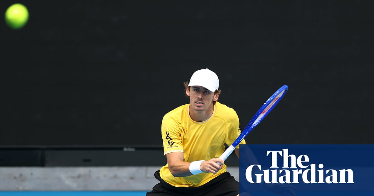 Home hope Alex de Minaur handed no favours with tough Australian Open draw | Australian Open 2026