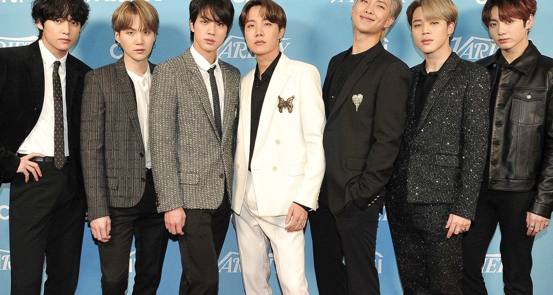 Korean pop band BTS appears at the 2019 Variety