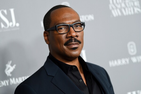 Honoree actor-comedian Eddie Murphy attends the WSJ. Magazine 2019 Innovator Awards in New York on Nov. 6, 2019. (Photo by Evan Agostini/Invision/AP, File)