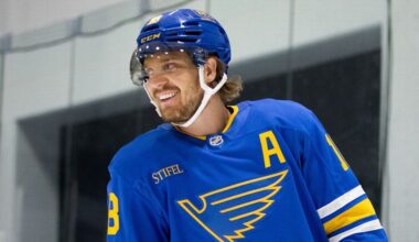 Blues leading scorer Robert Thomas to IR, out at least 2 weeks