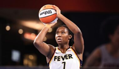 Sports Illustrated - Fever’s Aliyah Boston Reflects on…