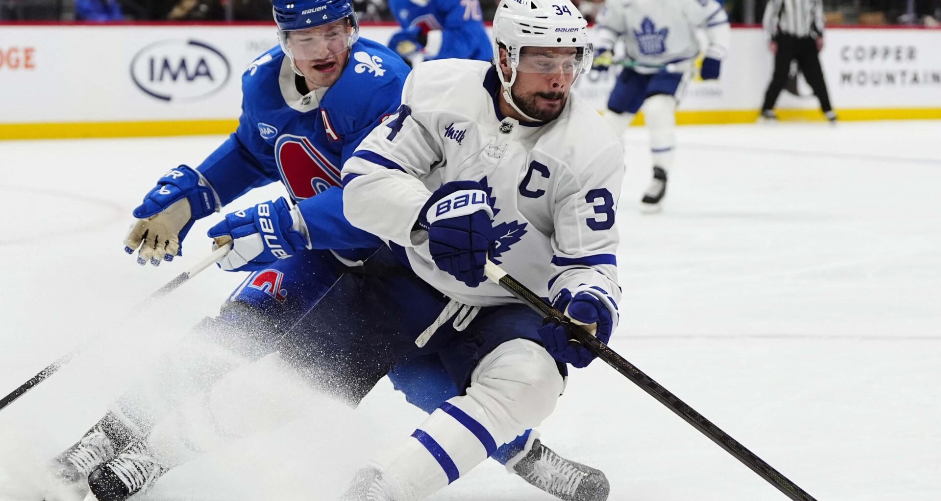 Toronto Maple Leafs Auston Matthews NHL