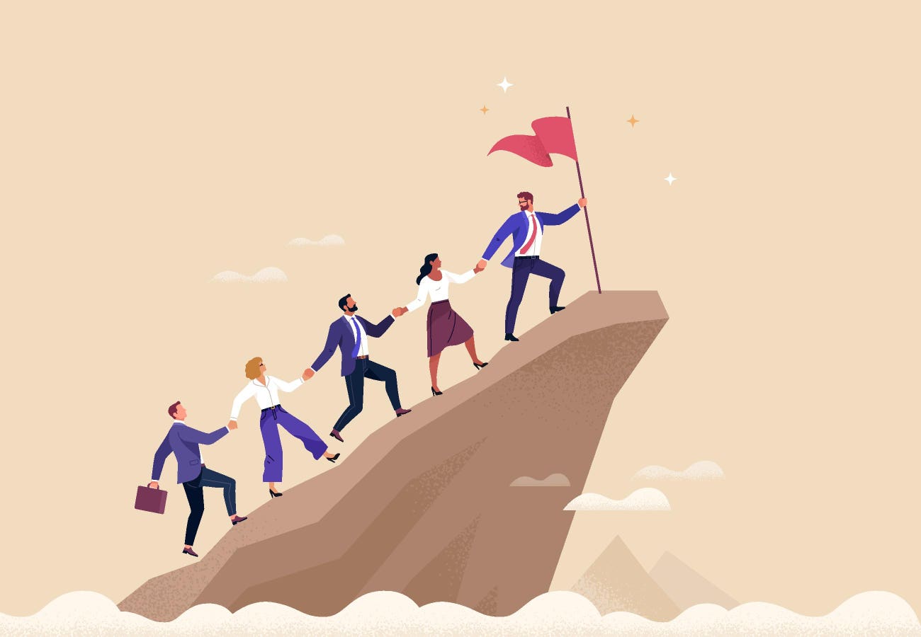 5 Steps That Separate Leaders From Followers