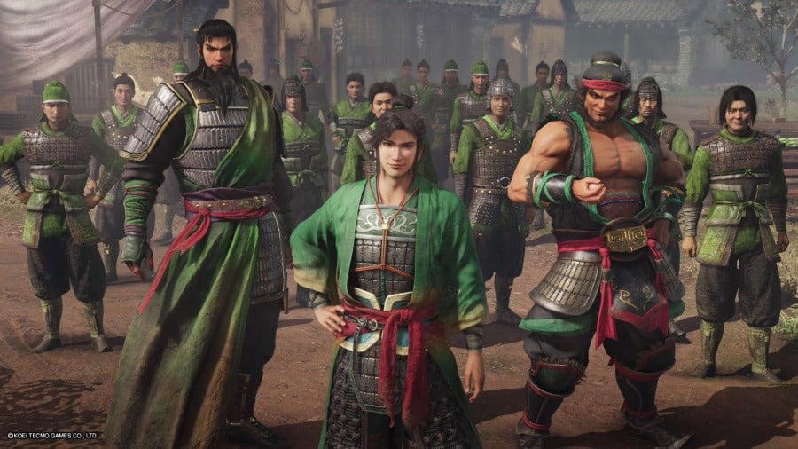 Dynasty Warriors: Origins Review - Screenshot 2 of 7