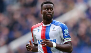 Marc Guéhi close to joining Man City from Crystal Palace - sources