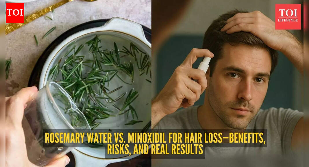 Rosemary water vs. minoxidil: What actually grows Hair? |