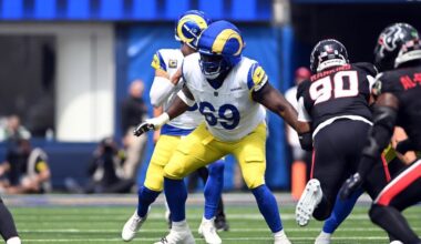 Rams guard Kevin Dotson to return from injury vs. Bears