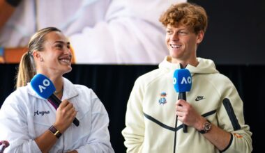 Sinner, Sabalenka overwhelming Australian Open favorites