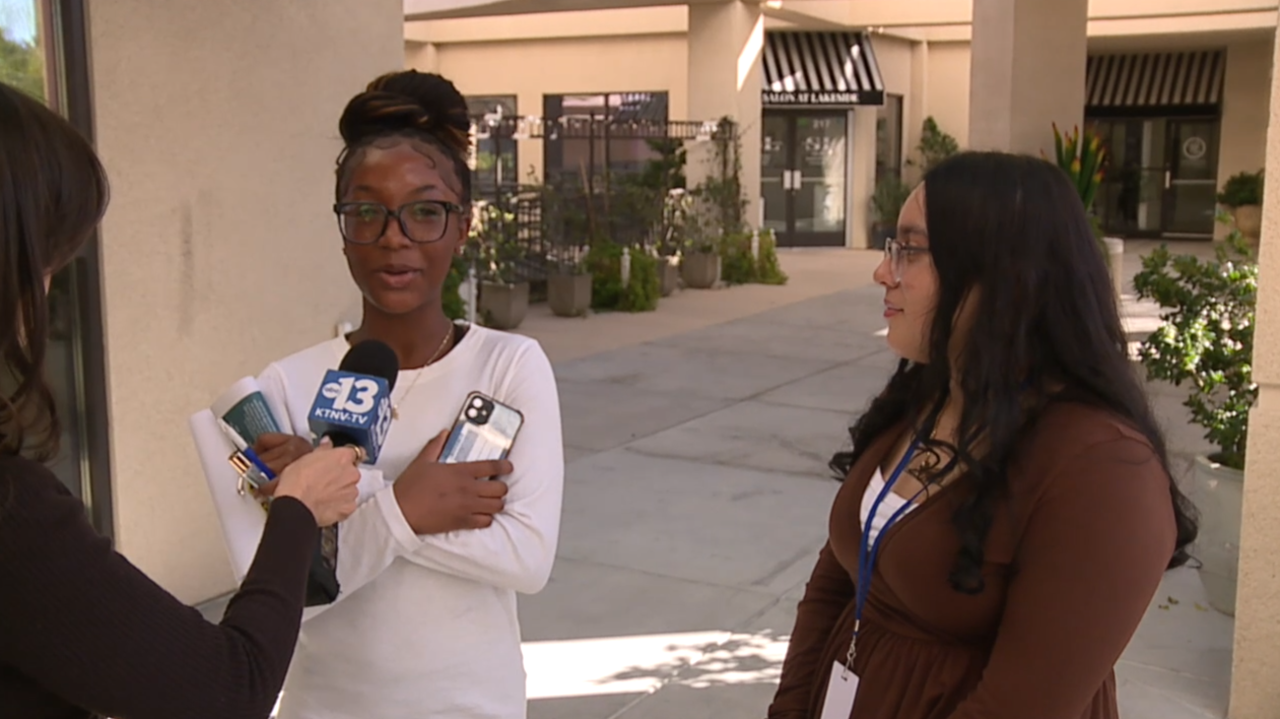 Las Vegas Aces join King Week STEM summit to empower local students