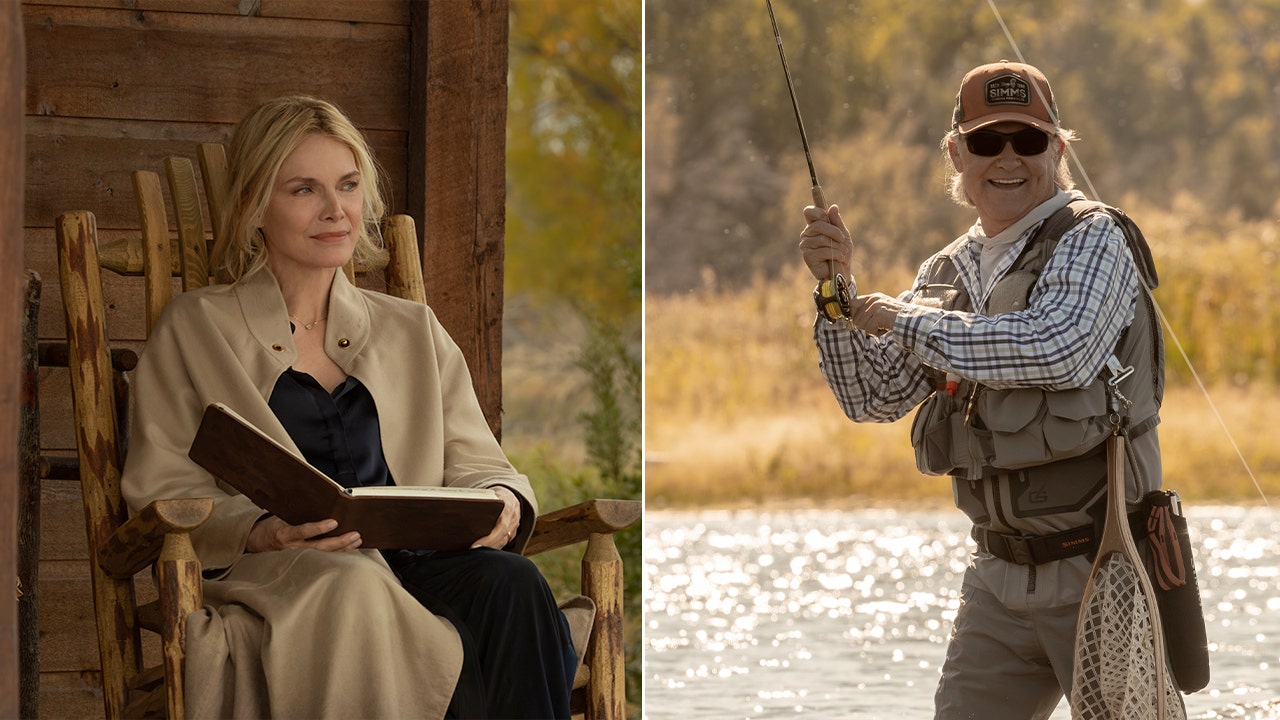 Michelle Pfeiffer, Kurt Russell first look in 'The Madison' revealed