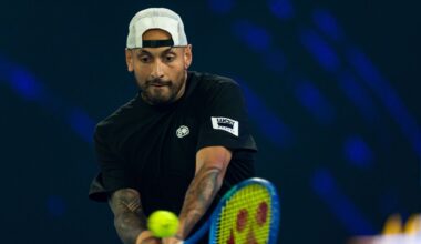 Kyrgios: 'Sick' if he and Kokkinakis win Australian Open doubles again