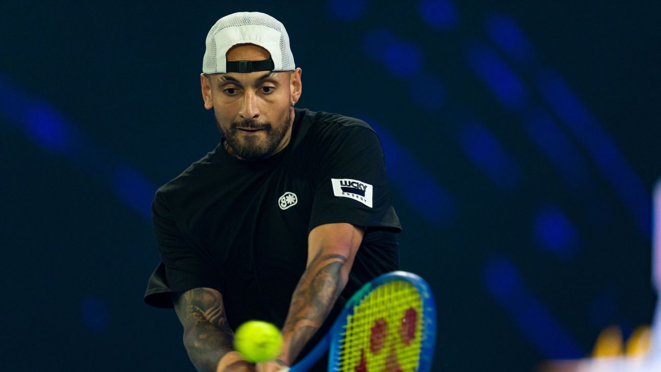 Kyrgios: 'Sick' if he and Kokkinakis win Australian Open doubles again