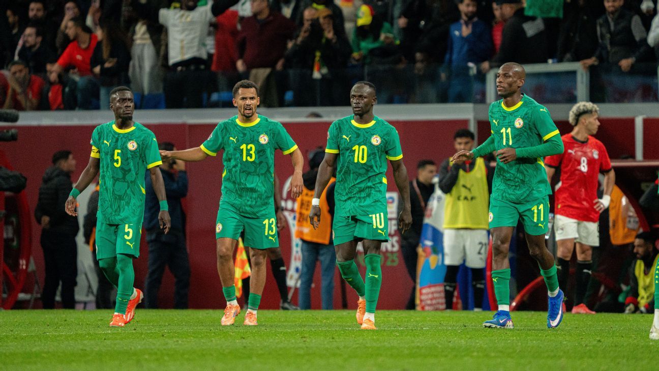 Senegal slam Morocco over 'lack of fair play' ahead of AFCON final