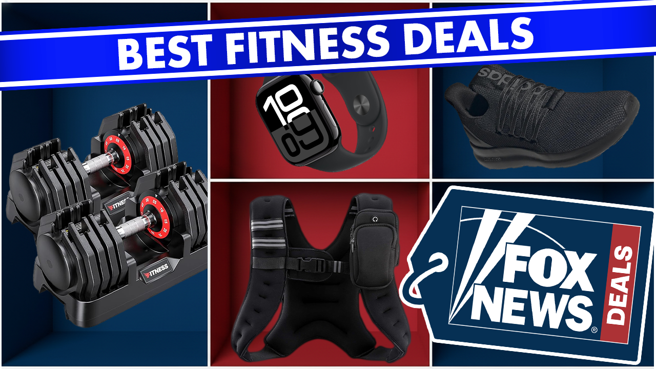 Fitness deals to keep you on track: Up to 42% off smartwatches, weights and more