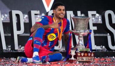 Marcus Rashford's Barcelona desire an example for Dro Fernández, youngsters - Hansi Flick