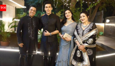 Sunita Ahuja says she will not forgive Govinda if she gets confirmation about his alleged affair, 'You can’t do all this at 63' |