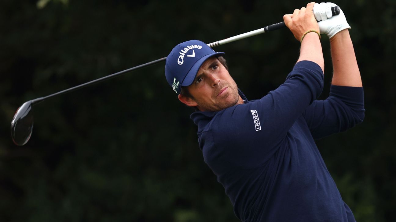 Rory McIlroy, Shane Lowry chasing Nacho Elvira in Dubai