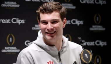 Fernando Mendoza shifts focus from homecoming to Hoosiers' run