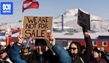 Donald Trump announces tariffs for eight countries as Greenland stand-off continues