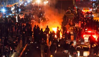 ‘Blood on the streets’: Iranian who fled Karaj tells of brutal crackdown on protesters