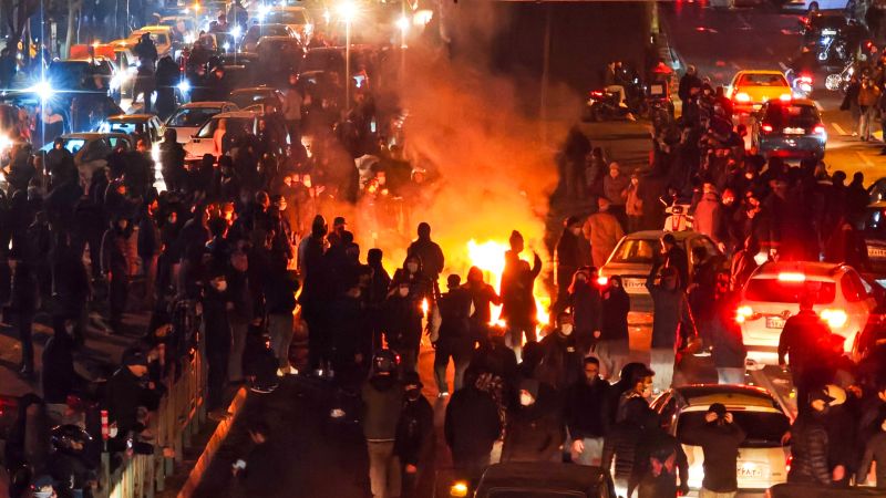 ‘Blood on the streets’: Iranian who fled Karaj tells of brutal crackdown on protesters