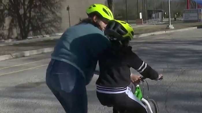 Inaugural ‘Freedom Bike’ event draws more than 100 riders, promotes safety and empowerment