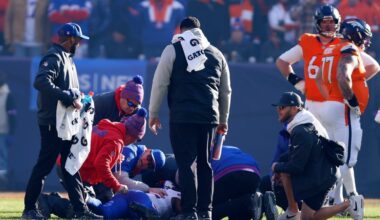 Bills backup LB Dorian Williams out with neck injury