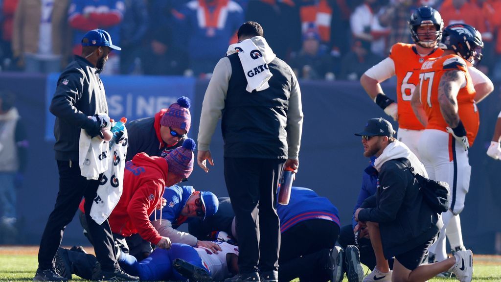 Bills backup LB Dorian Williams out with neck injury