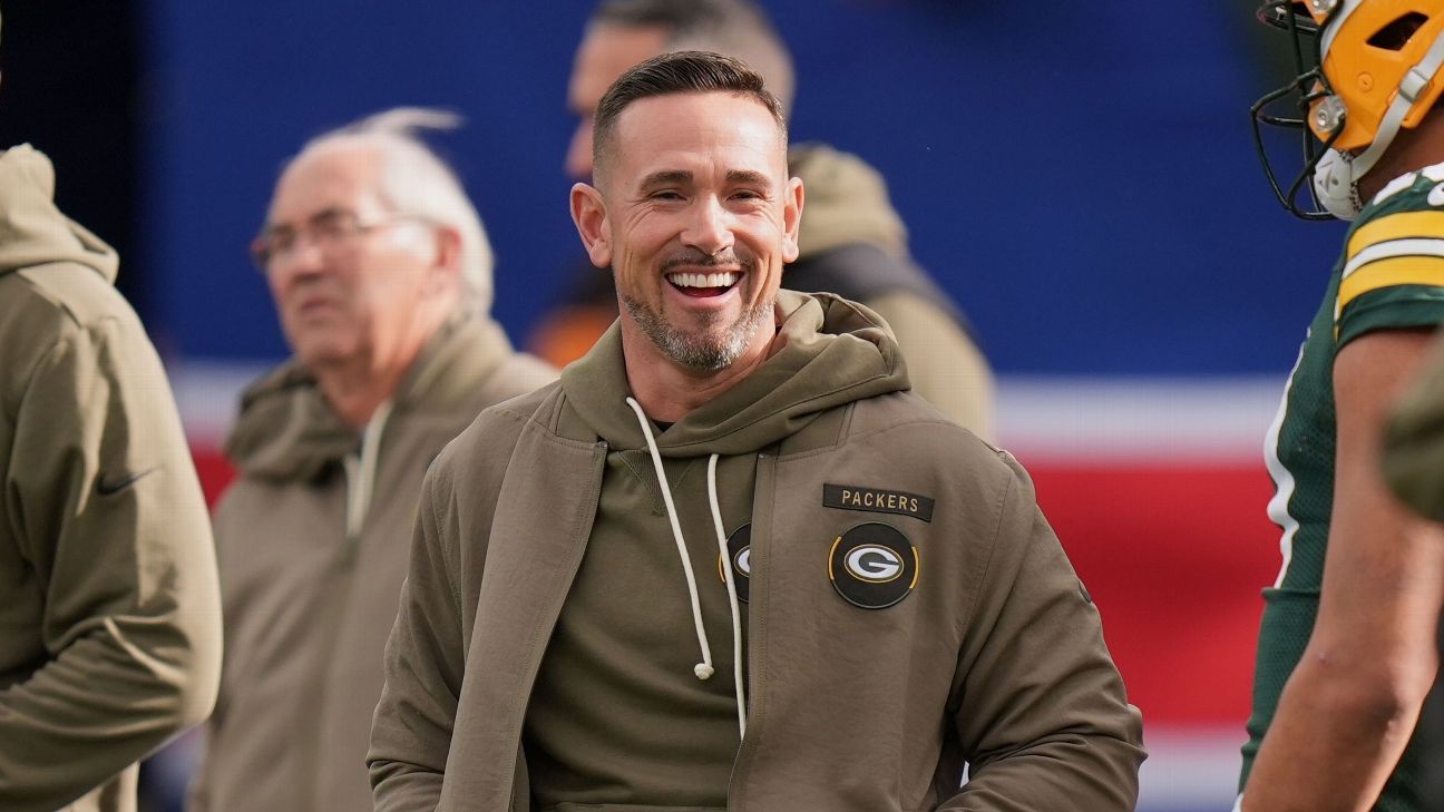 Sources: Packers bringing back Matt LaFleur on multiyear deal