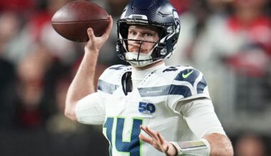 Seahawks QB Sam Darnold active for playoff game vs. 49ers