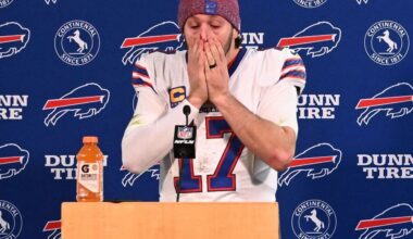 Josh Allen, Buffalo Bills lament 'missed opportunities'