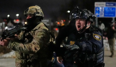 Minneapolis ICE shooting live updates: Renee Good shot in chest, forearm and possibly head, officials say