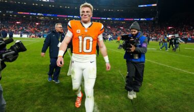 Denver Broncos Bo Nix
