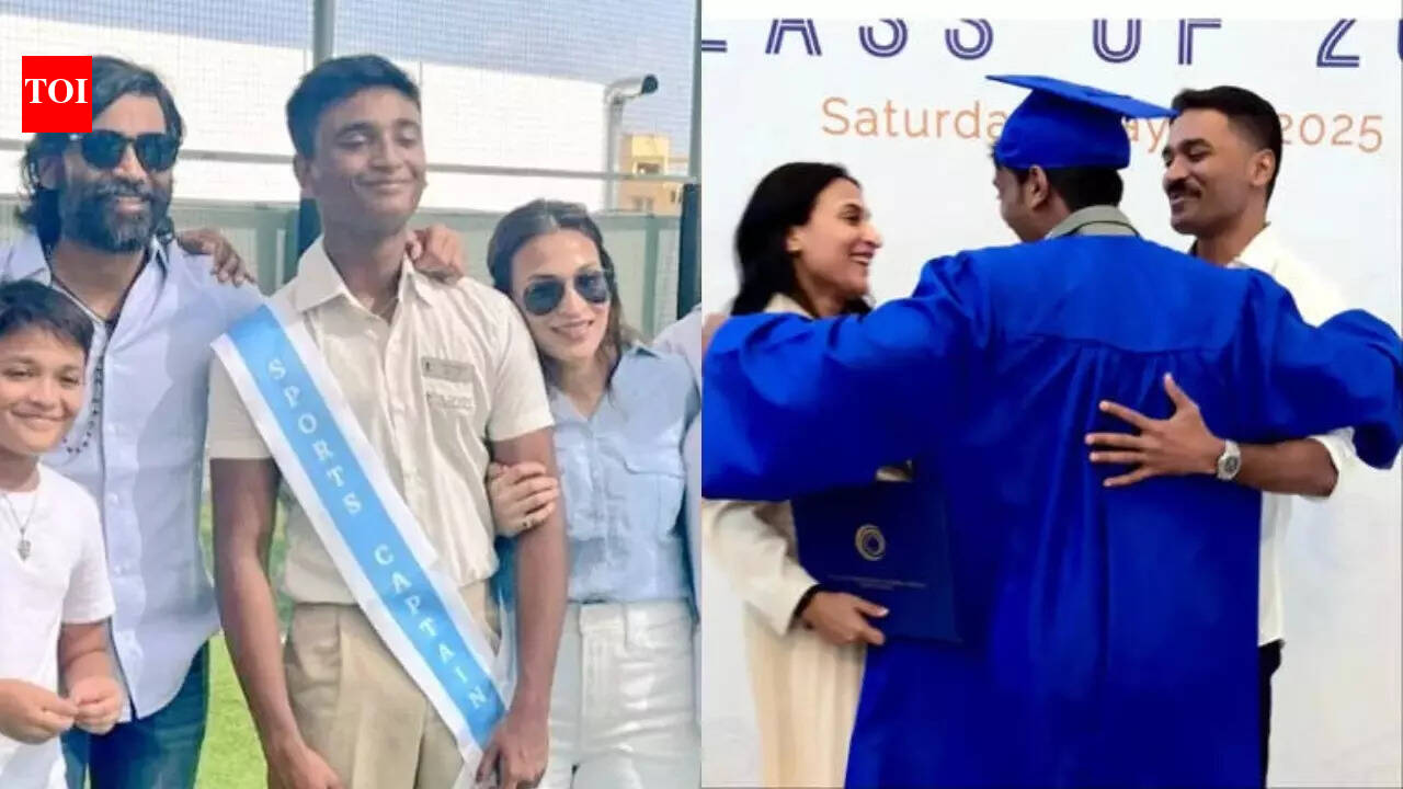 When Dhanush and Aishwarya Rajinikanth called themselves 'Proud Parents' - Throwback |