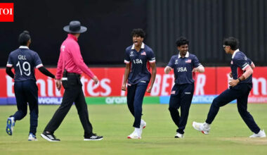 New Zealand Under-19 12/0 in 1.0 Overs