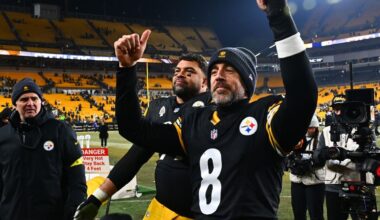 Sources: Steelers open to an Aaron Rodgers return as players praise QB