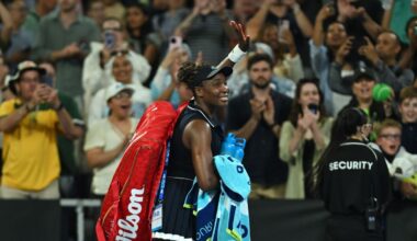 Venus Williams makes Australian Open history, falters late in loss