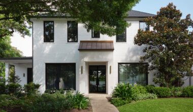 Tour an Austin Home That's Filled with Art and Purple Moments