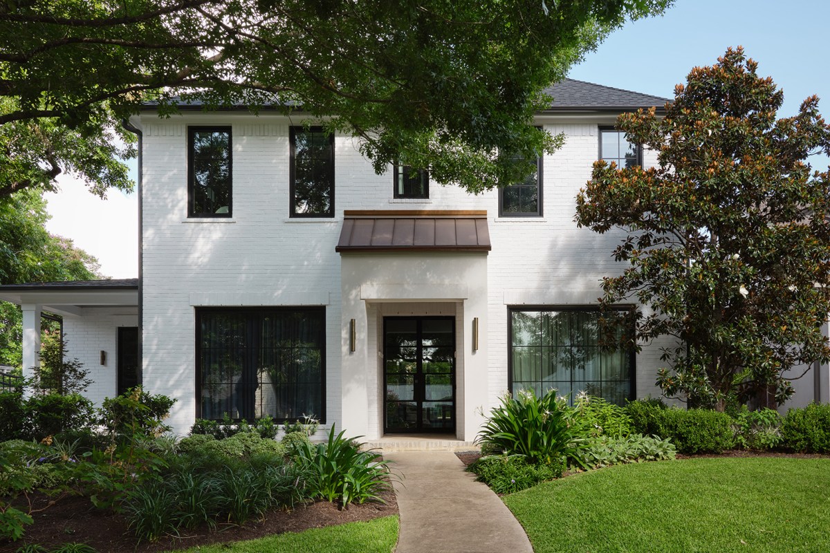 Tour an Austin Home That's Filled with Art and Purple Moments