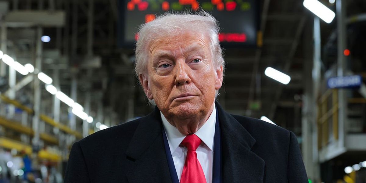 Donald Trump's £6billion Greenland tariffs on British exporters 'could tip the UK into recession'