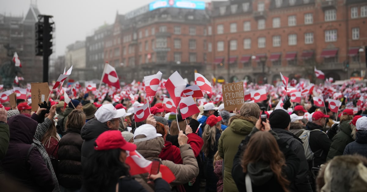 Denmark incensed by Trump's push for Greenland