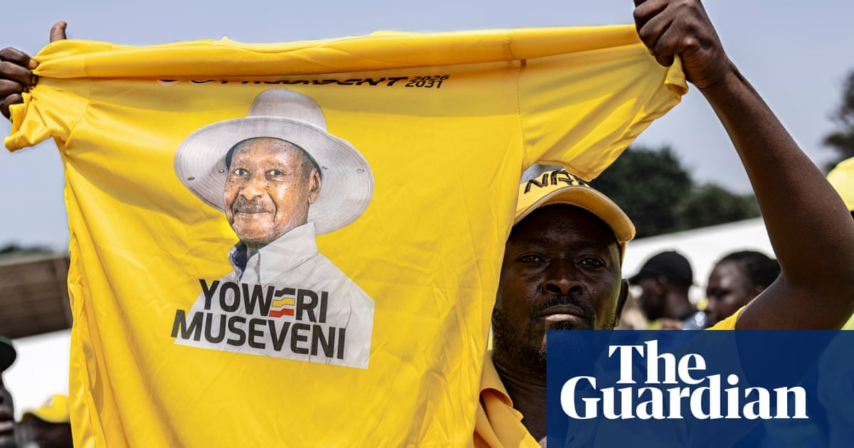Uganda’s president calls opponents 'terrorists' in victory speech | Uganda