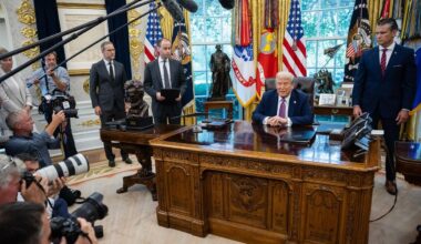 Top agenda items for President Donald Trump in year two: health care, the economy, Greenland