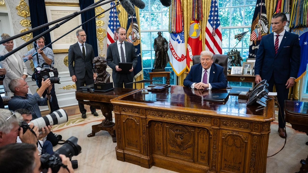 Top agenda items for President Donald Trump in year two: health care, the economy, Greenland