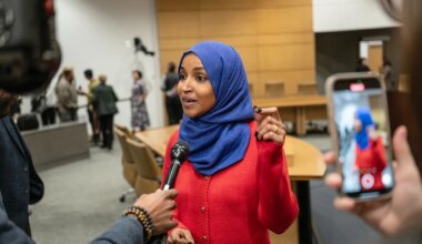 Ilhan Omar curses about United States in speech at Democratic hearing
