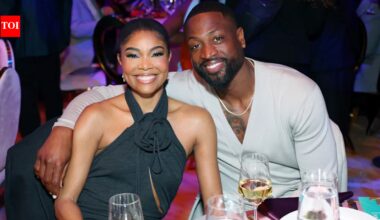 Gabrielle Union lights up social media as she shares intimate birthday dinner moment with Dwyane Wade | NBA News