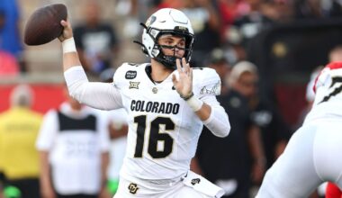 Ex-Colorado QB Ryan Staub says he's joining Tennessee